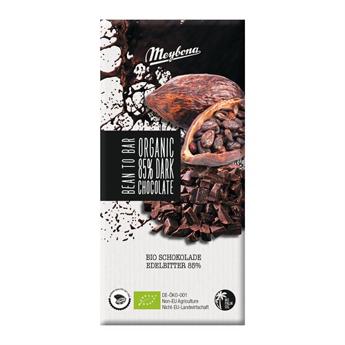 Mørk chokolade 85% 100g ØKO